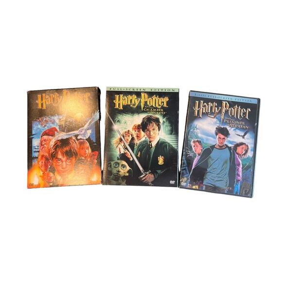 Harry Potter, 6 Disc DVD Set, Year 1-3, Bonus Tracks - Picture 1 of 6